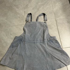 Brand New overall skirt with shorts underneath